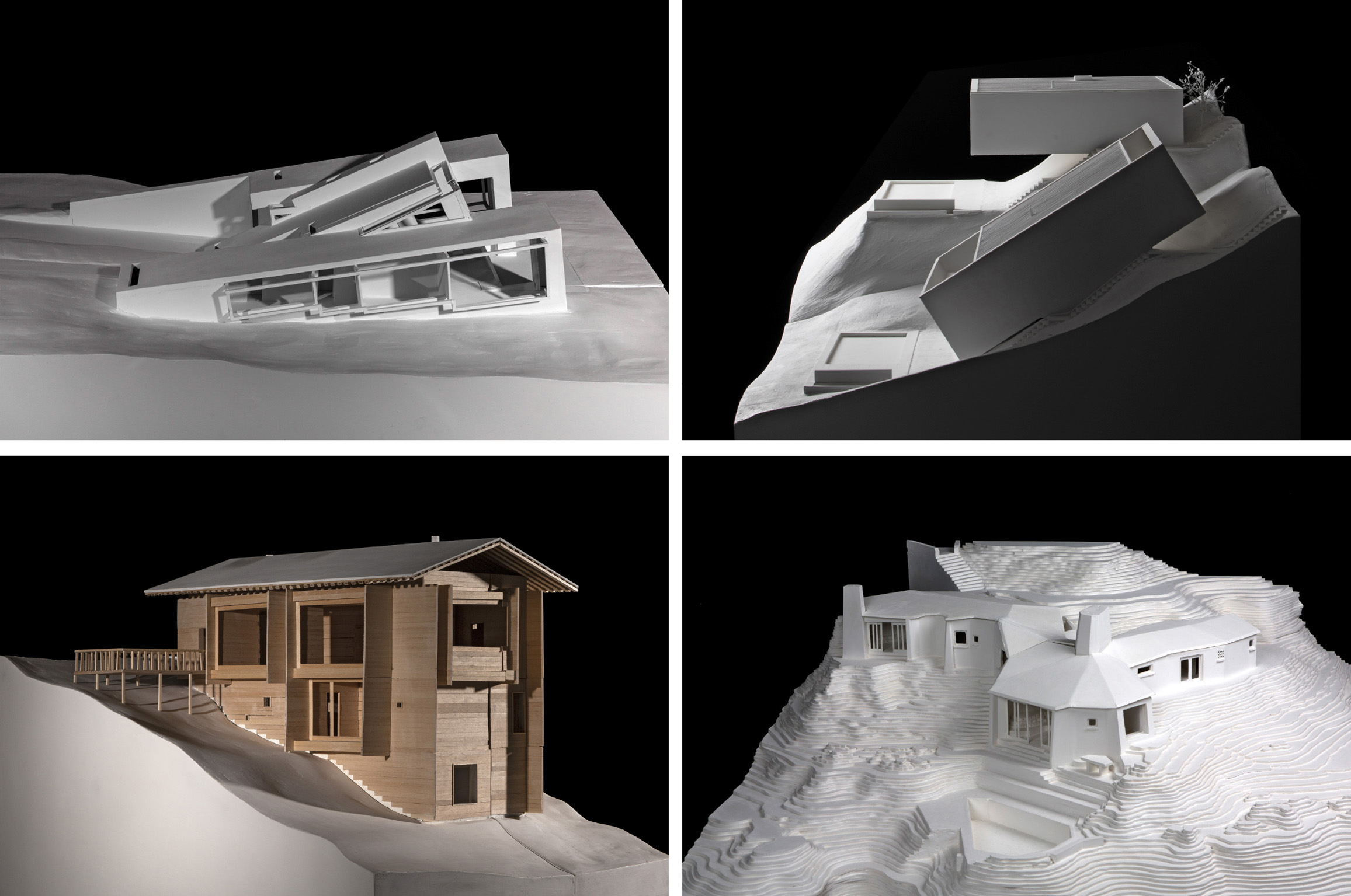 Rebuild. Figures of Space: 64 Häuser im Modell