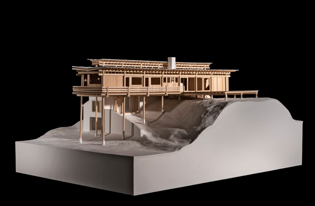 Sverre Fehn, Villa Sparre, Skedsmokorset, 1970