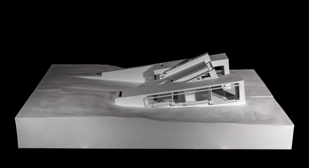 Jean Nouvel, Maison Delbigot, Villeneuve-sur-Lot, 1970-1973