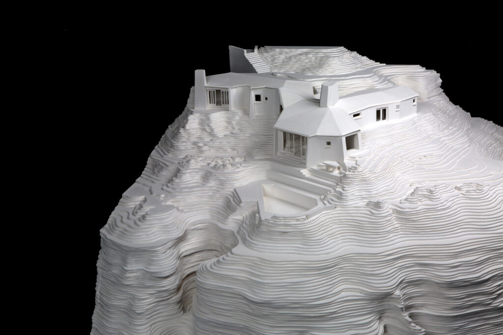 Alberto Ponis, Casa Scalesciani, Costa Paradiso, 1977