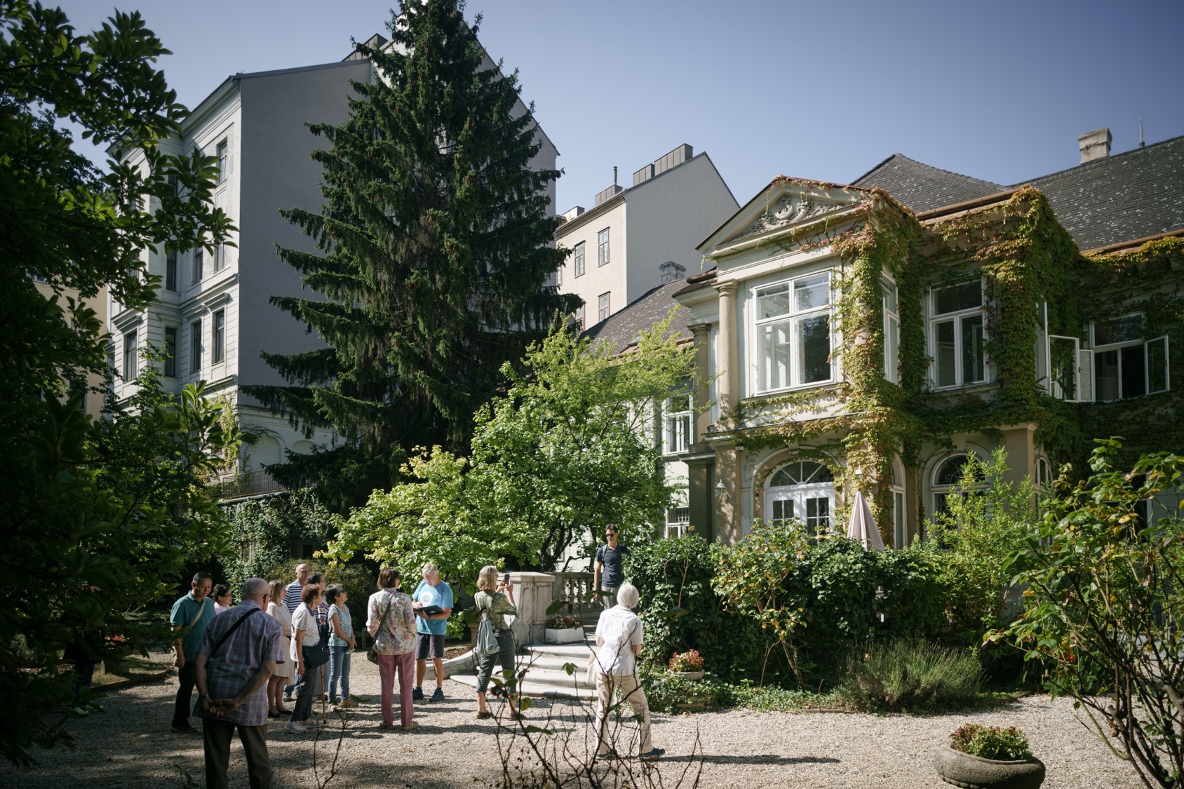 Open House Wien sucht Volunteers für Architekturfestival