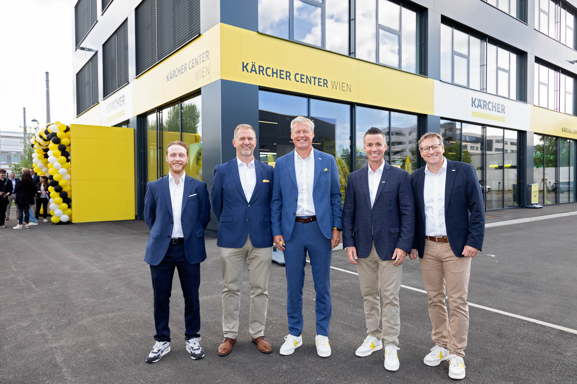 Neues Headquarter für die Reinigungstechnik