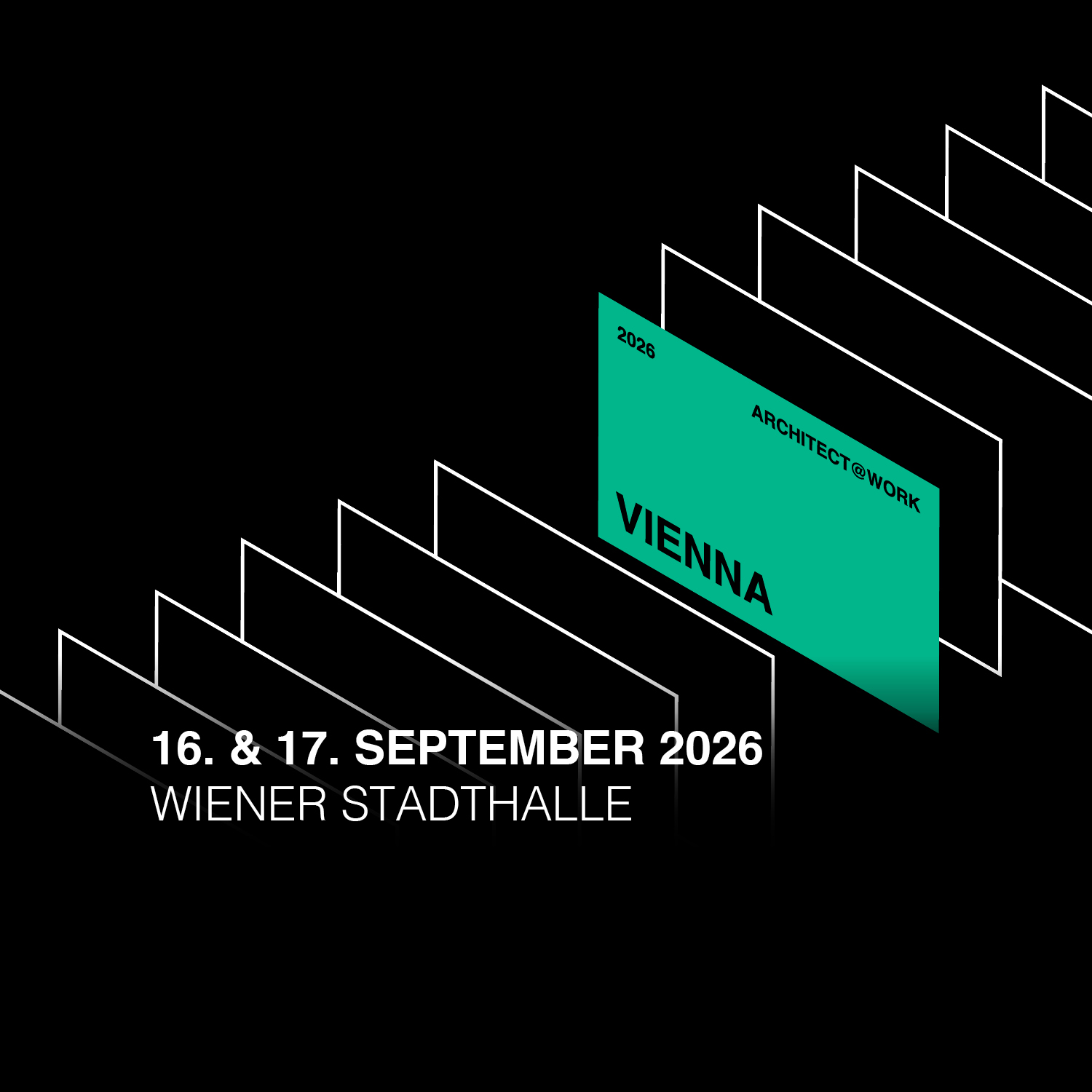 Architect@Work Wien 2026: Fokus auf Transformation in Architektur und Bestand