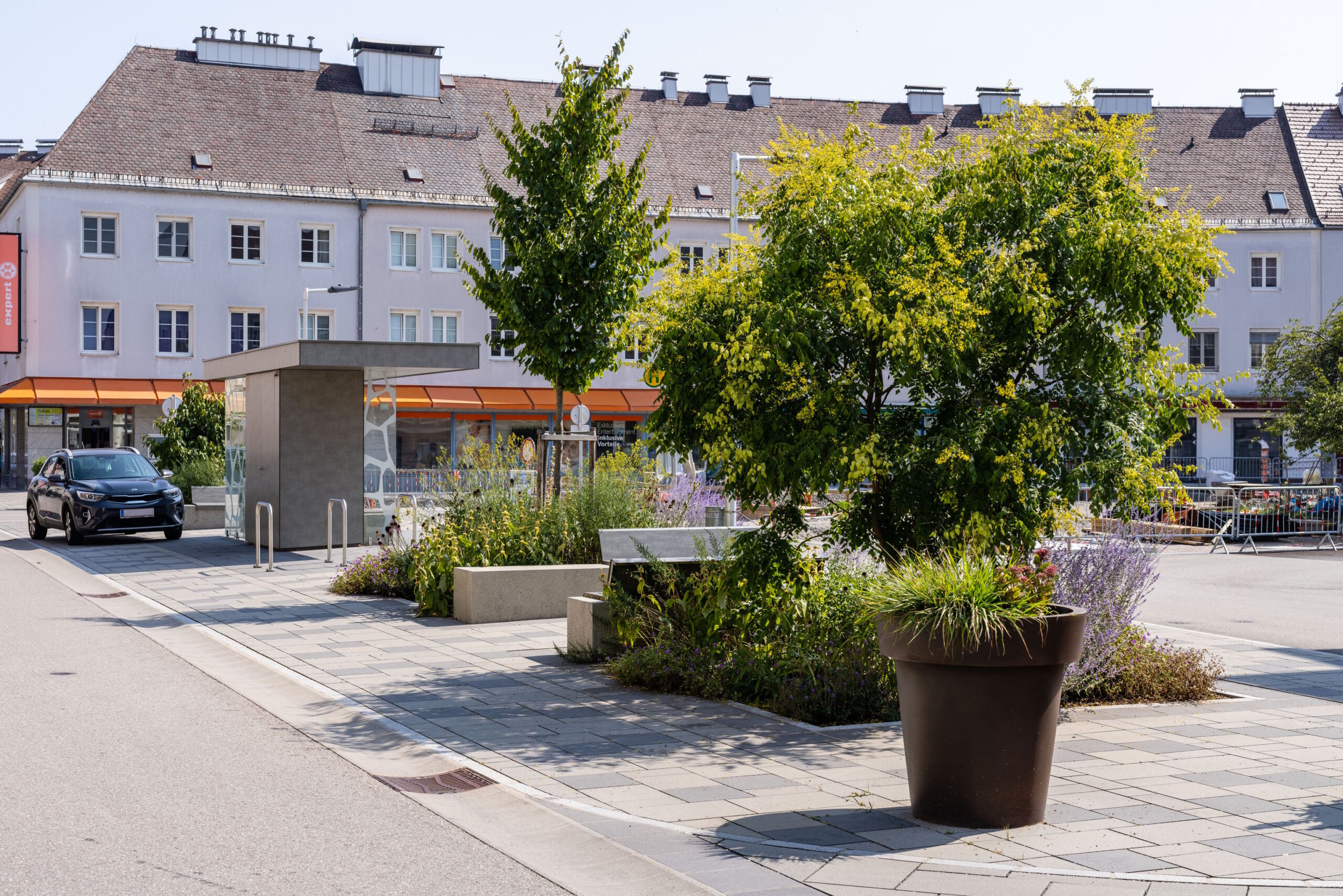 Lebenswerte Gemeinden mit Beton