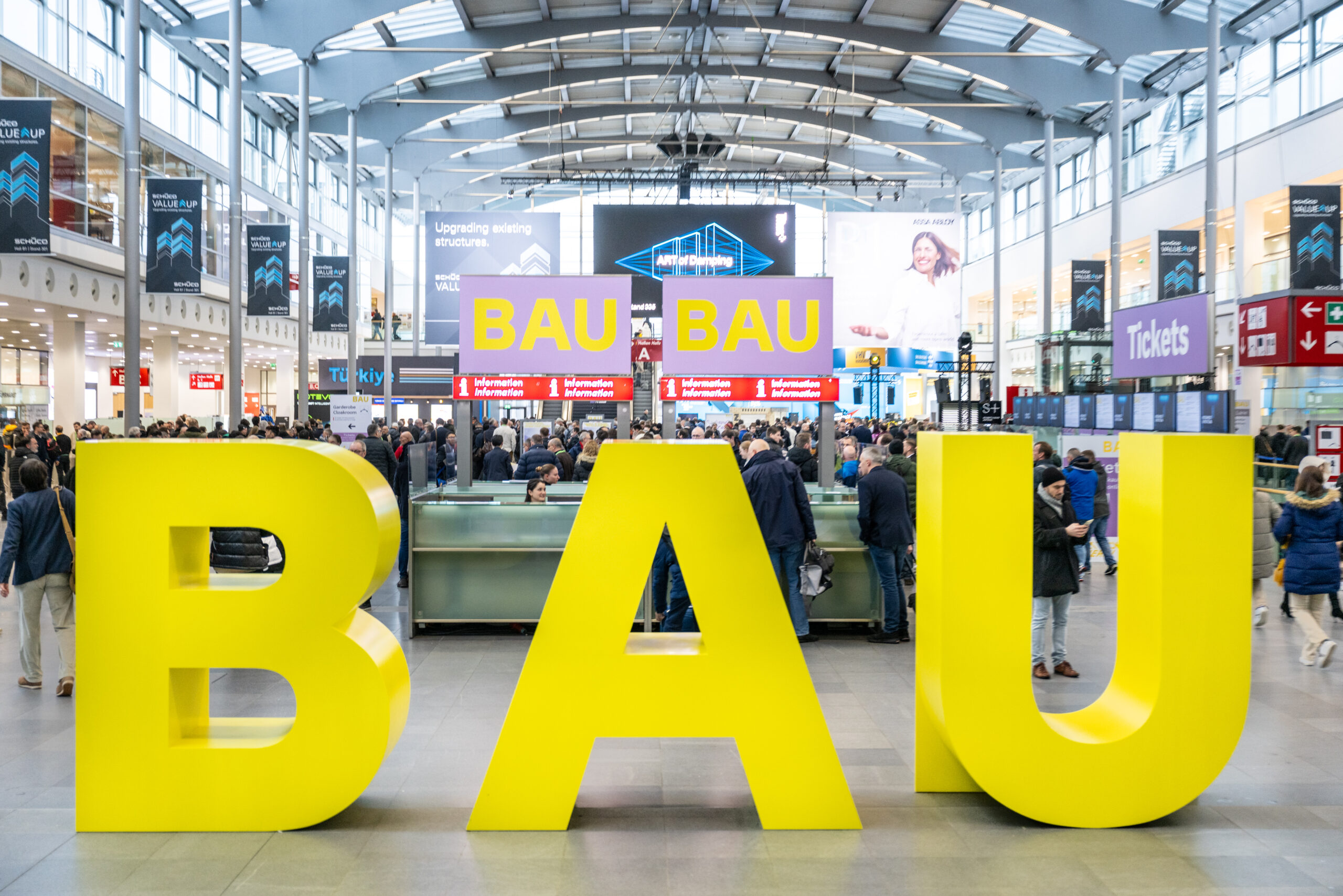 Erste Ausblicke auf die BAU 2027: Innovation, Nachhaltigkeit und neue Formate