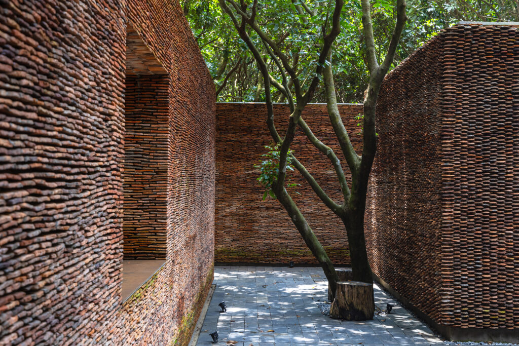 Gewinnerprojekt Đạo Mẫu-Tempel und Museum von ARB Architects.