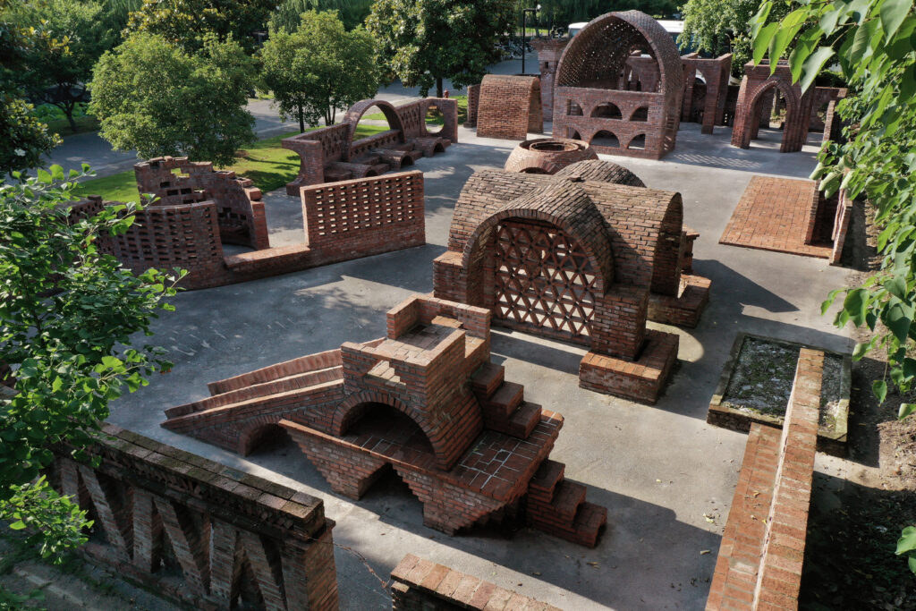 Gewinner in der Kategorie "Building outside the box": Endless Brick Playground von Lichao Chen.