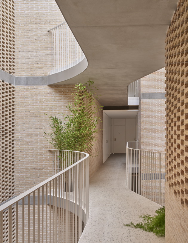 Nominiert in der Kategorie "Social Dwelling": 54 Dwellings in the Besòs von Peris+Toral Arquitectes.