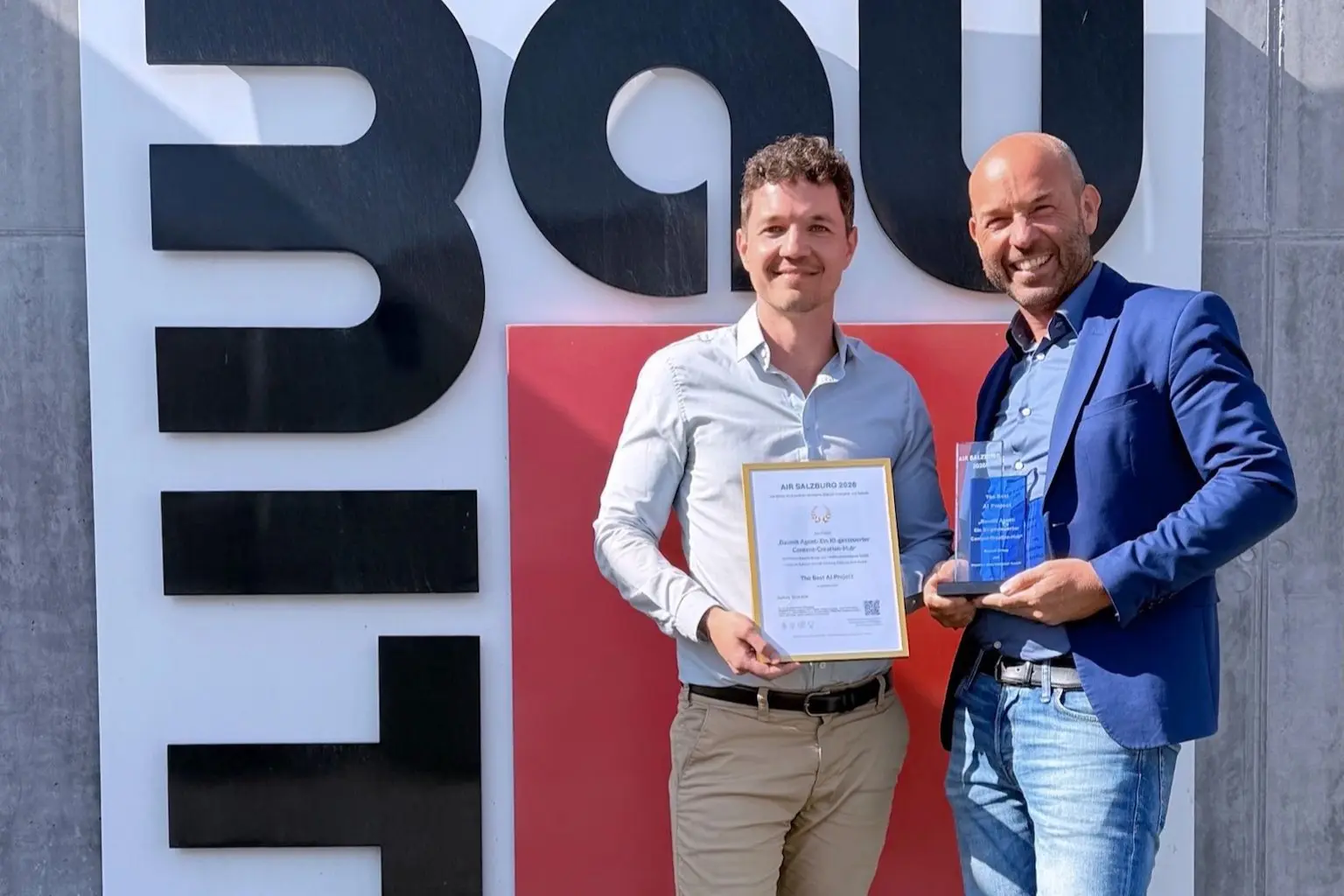 Award für das beste KI-Projekt
