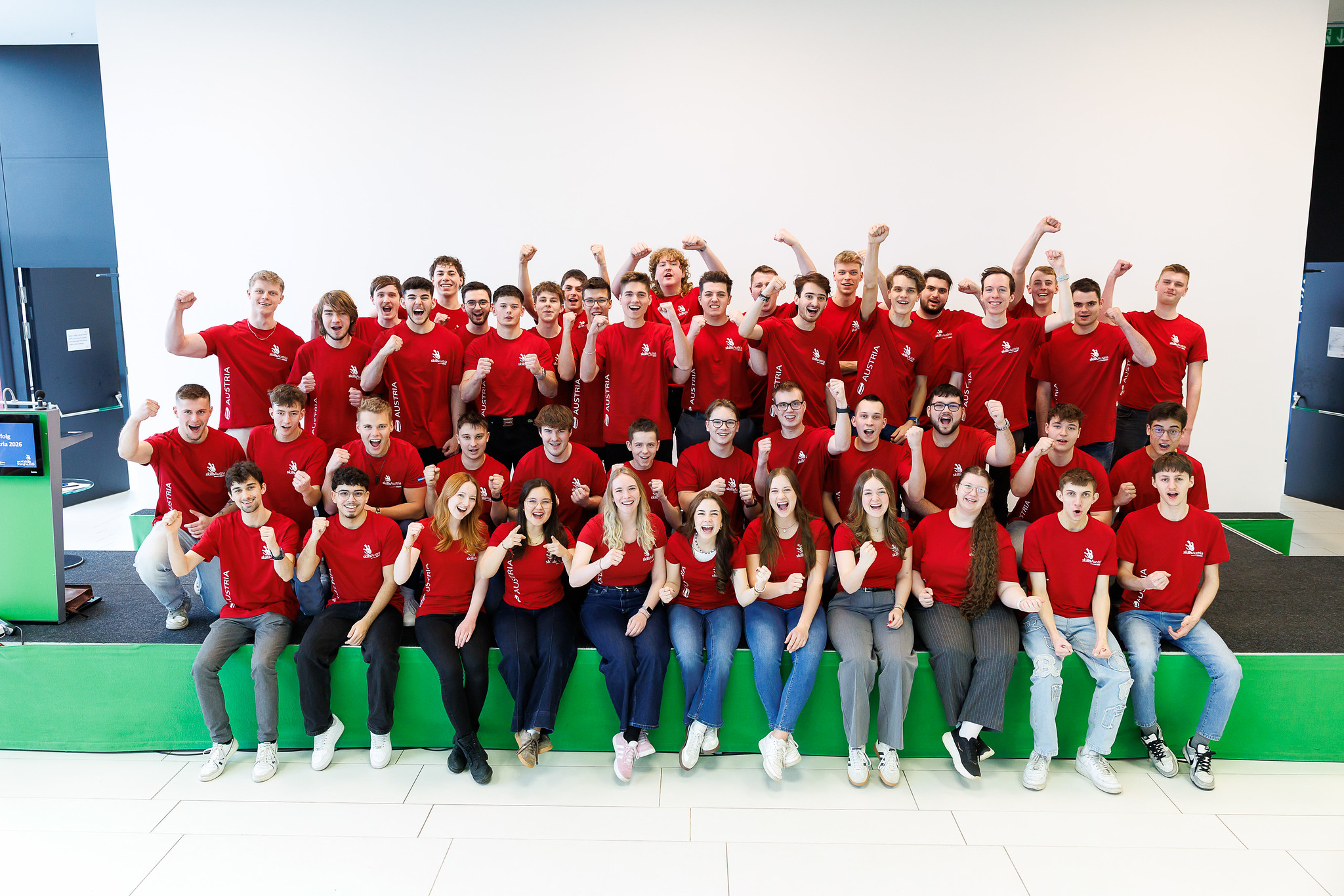 Österreich mit großem Team bei  World Skills