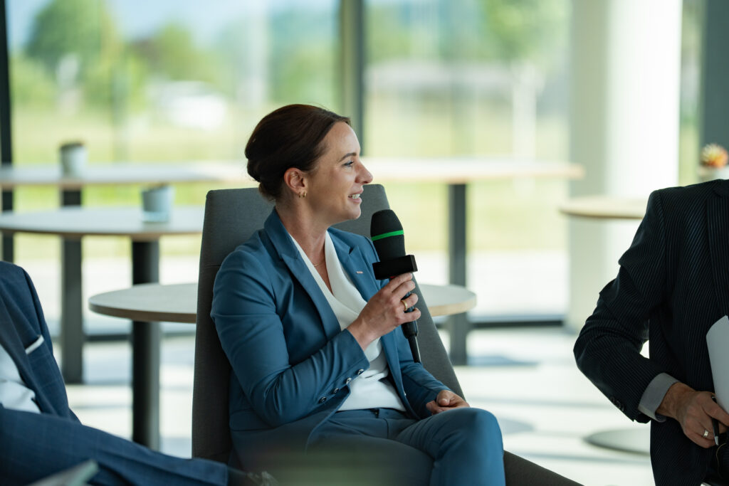 Eva-Maria Schupfer, Leiterin der Abteilung Bildungspolitik in der WK OÖ.