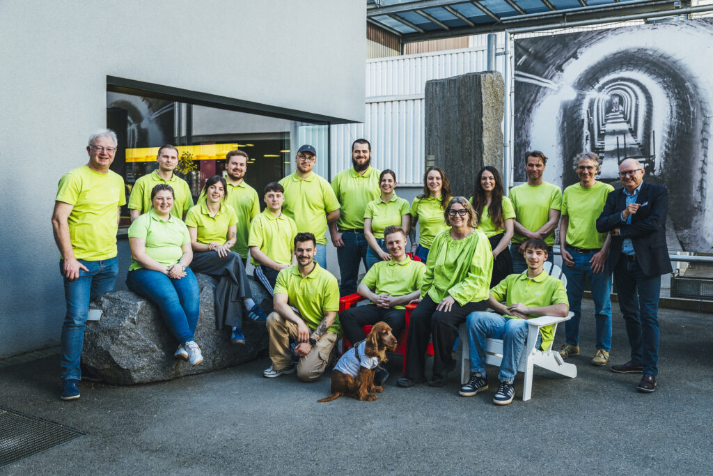 Gemeinsam lernen und Erfahrungen austauschen – die Gruppe wuchs in drei Tagen zu einem tollen Team zusammen.