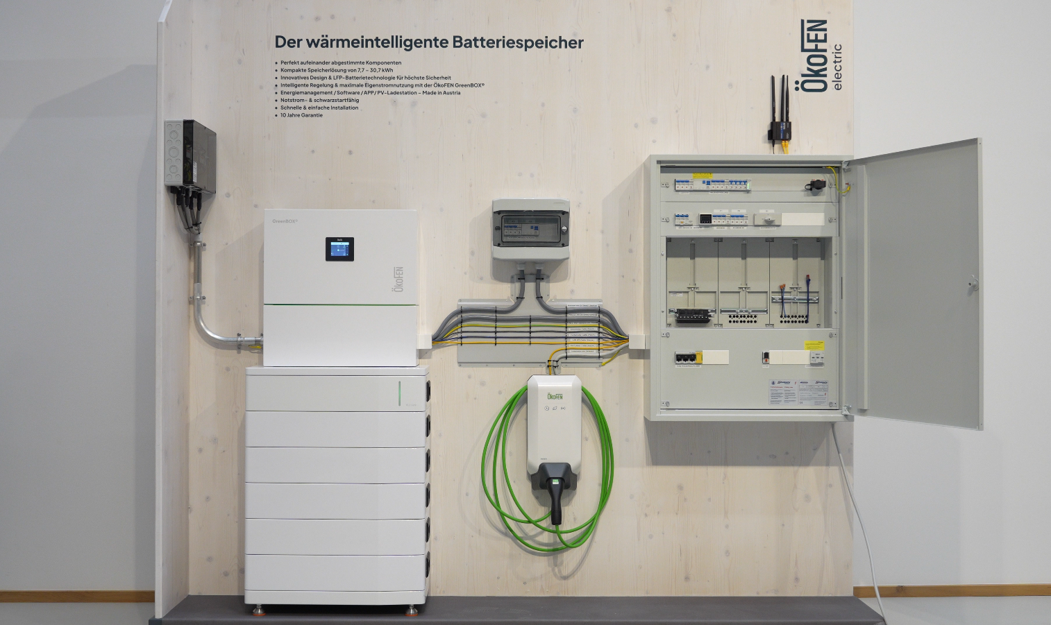 ÖkoFEN zeigt neues Energiesystem auf Intersolar