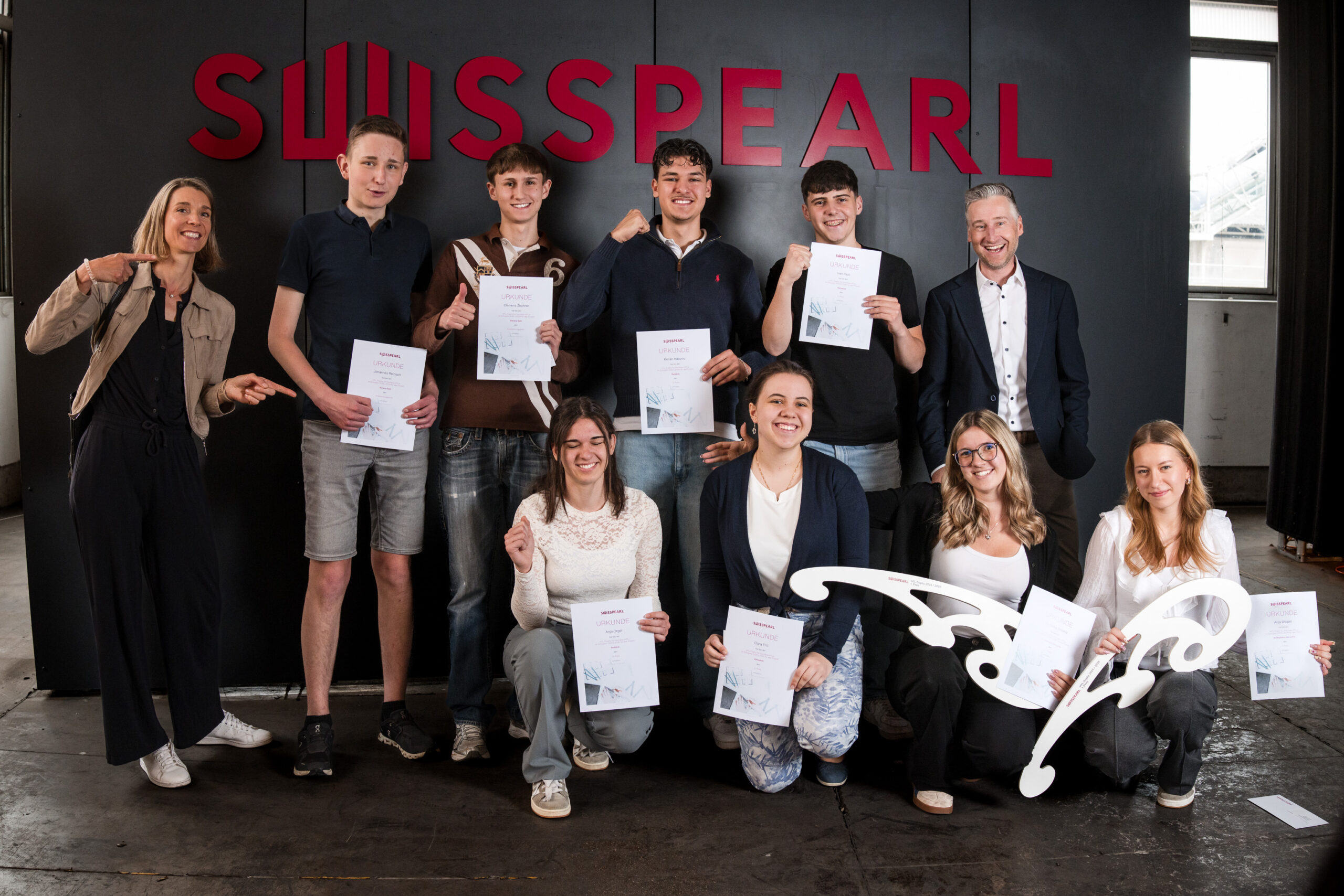 Swisspearl HTL-Trophy mit mehr als 400 Schulprojekten 