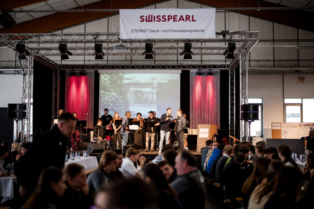 Die große Preisverleihung fand am 20. Mai 2026 am Standort von Swisspearl in Vöckla-bruck statt.