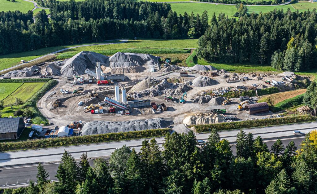 Projekt der Habau auf der Westautobahn: Infrastruktur als Lichtblick für die Großen.