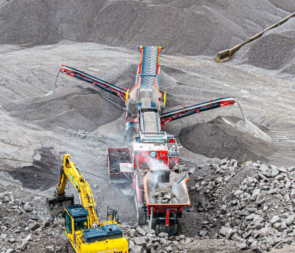 Sanierung der Westautobahn mit recyceltem Beton