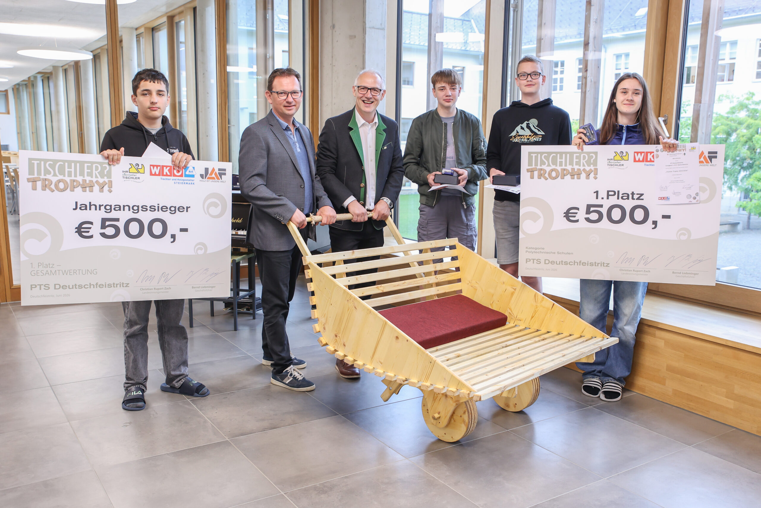 Praxisnahe Berufsorientierung