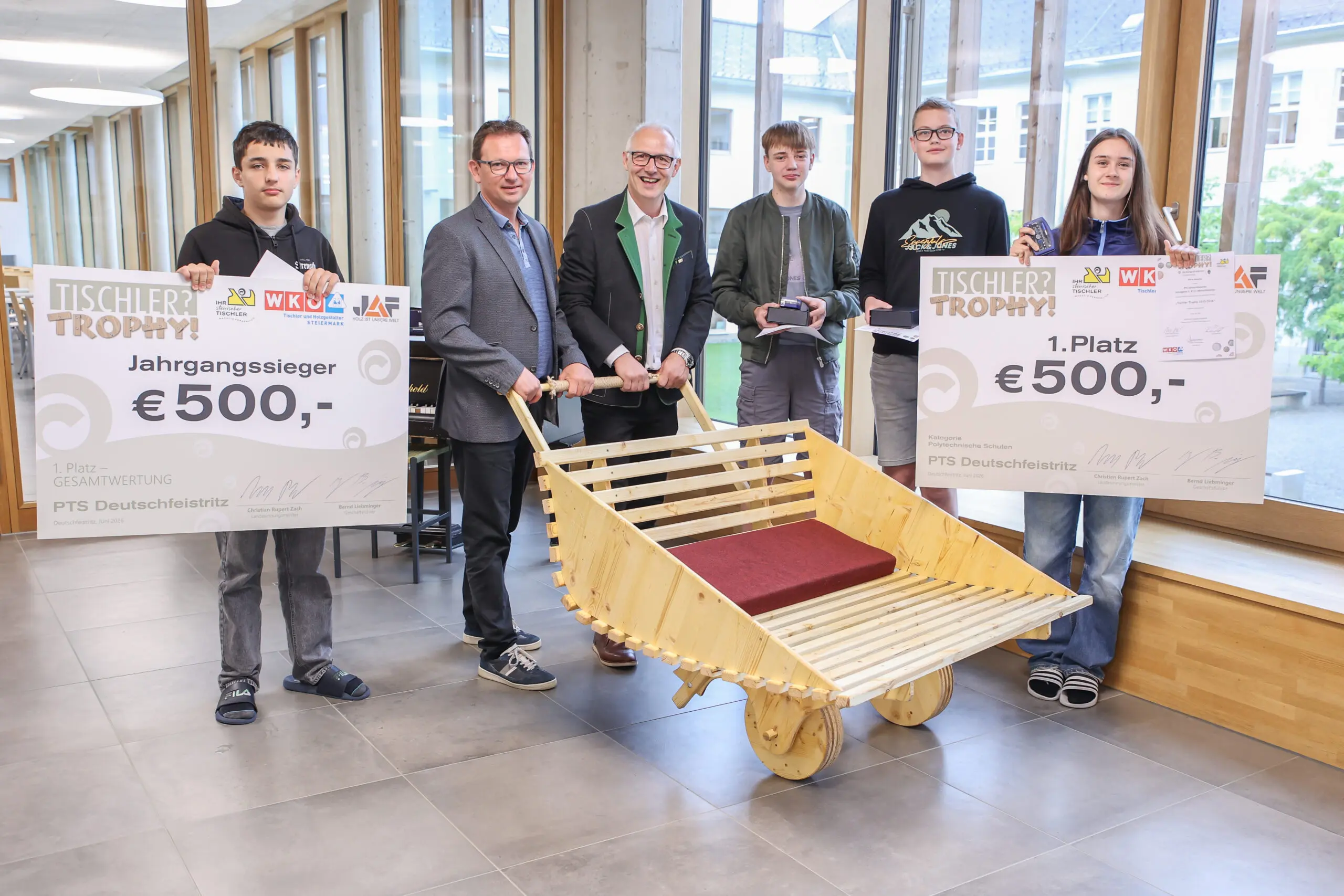 Praxisnahe Berufsorientierung