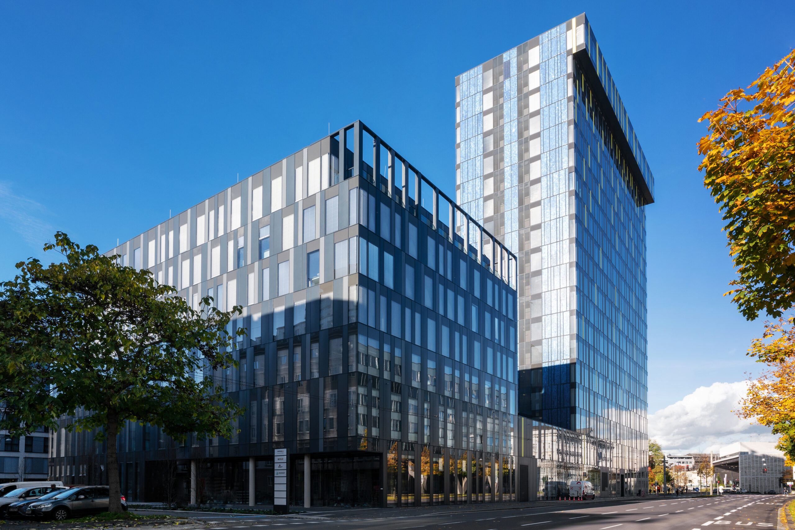 Großprojekt mit komplexem Fassadensystem