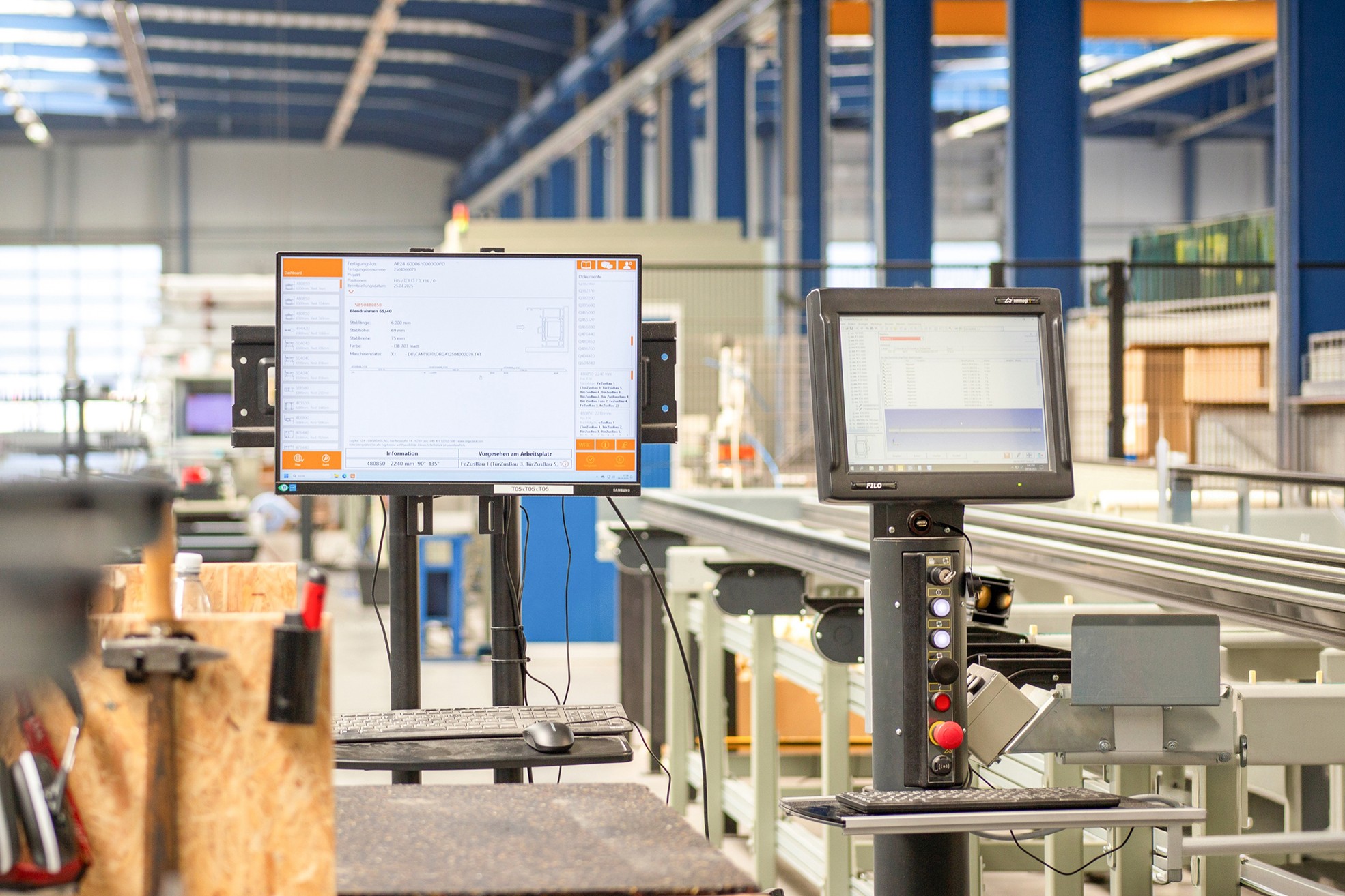 Produktionsdaten in Echtzeit nutzen