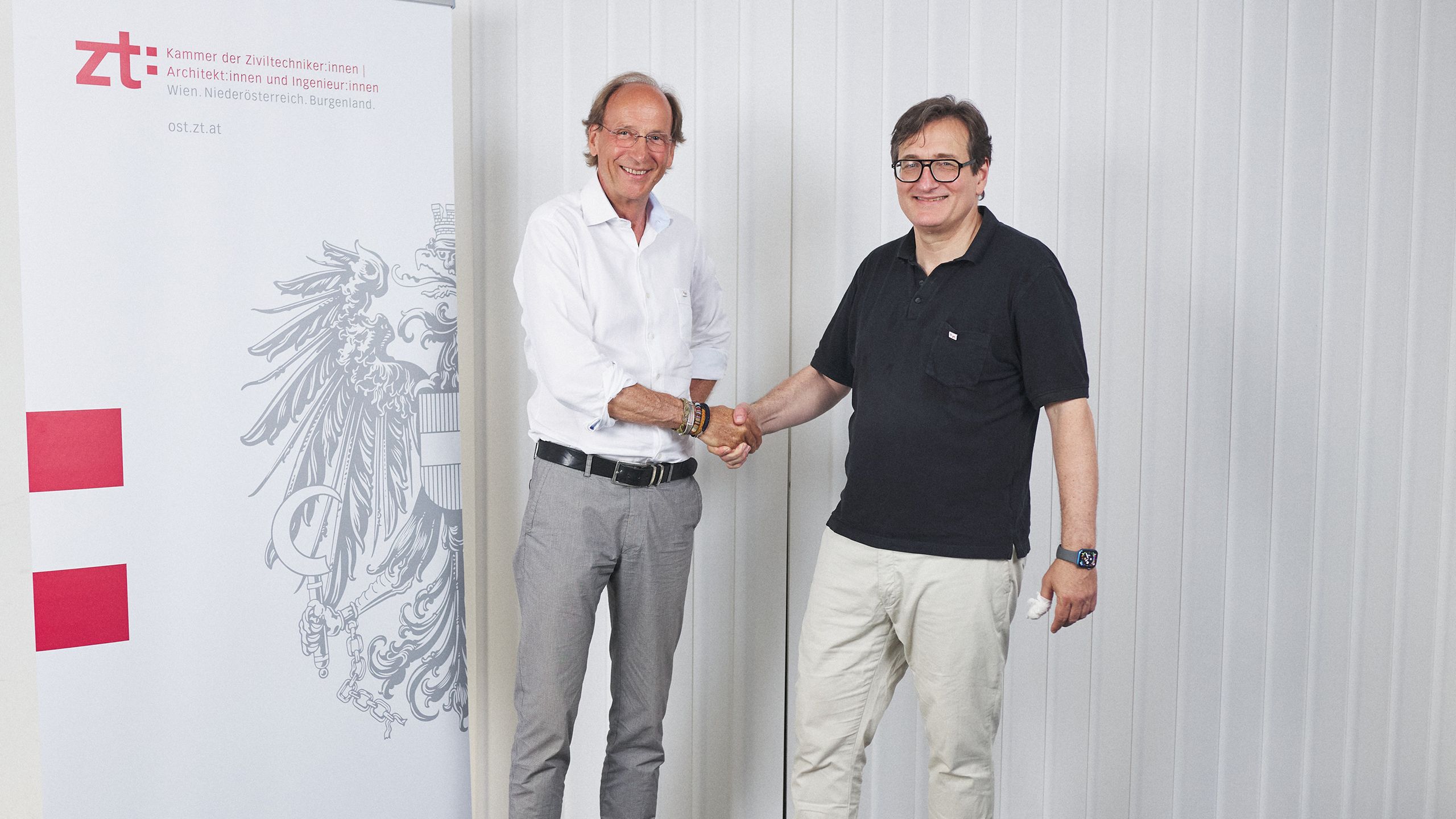 Thomas Müller-Hartburg neuer Präsident der Ziviltechniker*innen-Kammer