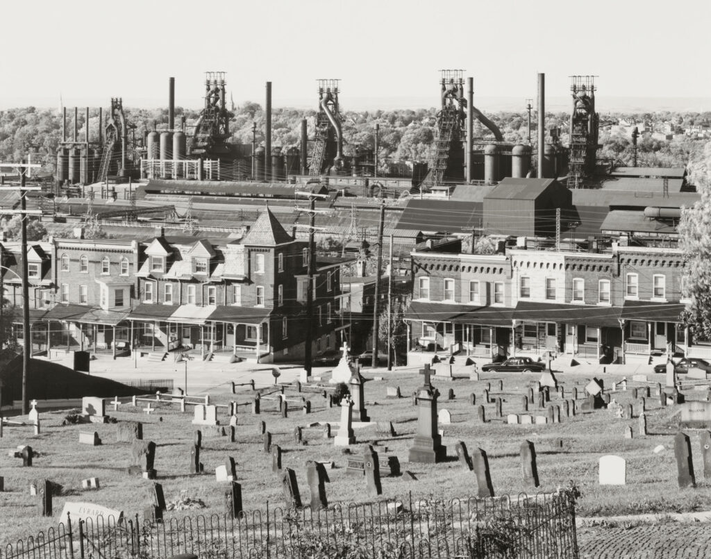 Bernd & Hilla Becher
"Bethlehem", Pennsylvania, USA, 1986, Silbergelatineabzug