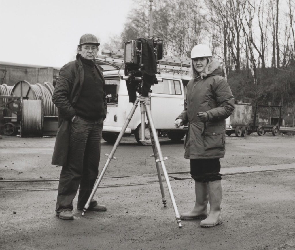 Bernd und Hilla Becher, Kohlebergwerk Ensdorf, Saarland, Deutschland, 1979