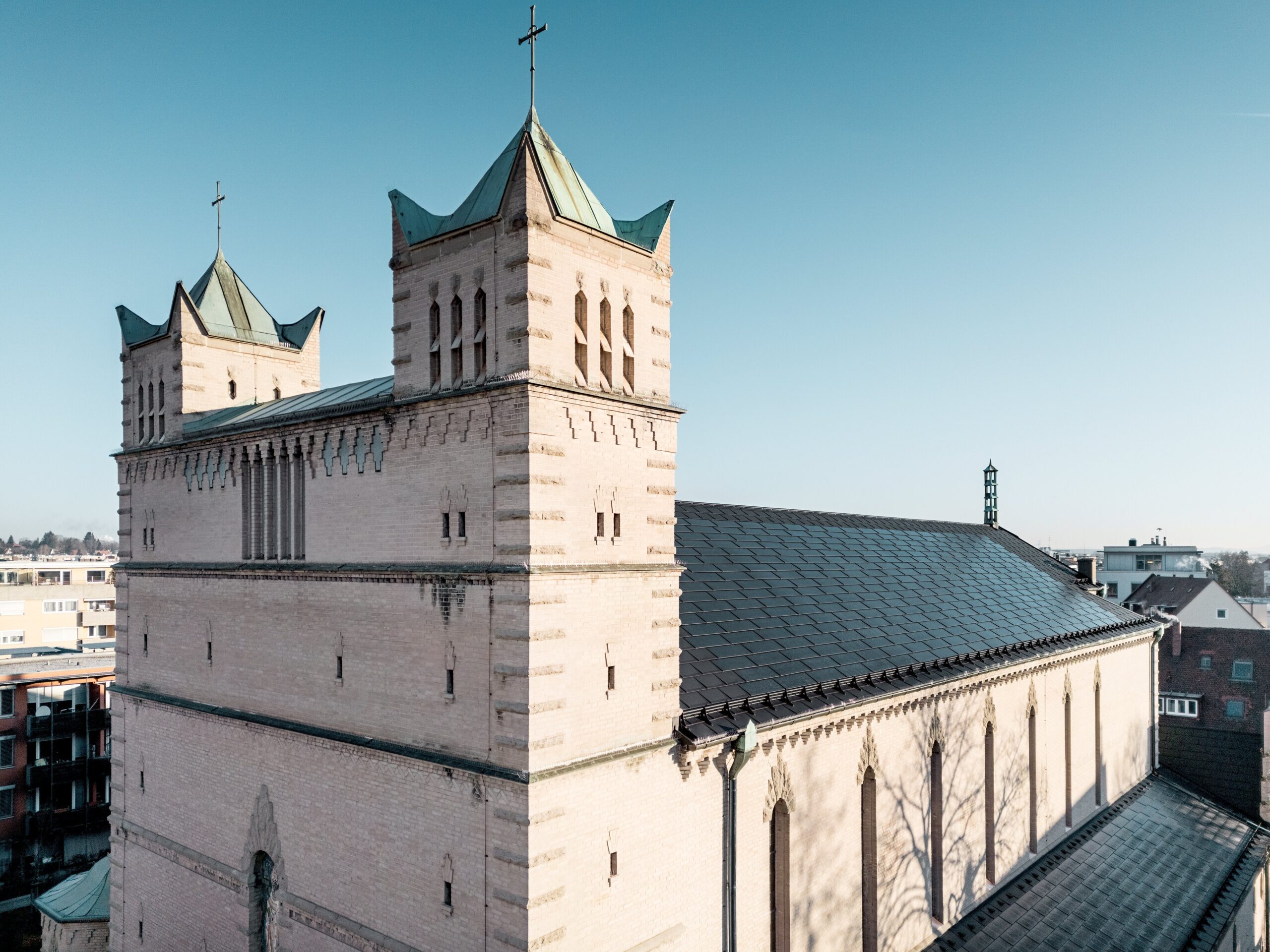 Denkmalschutz und Photovoltaik im Einklang