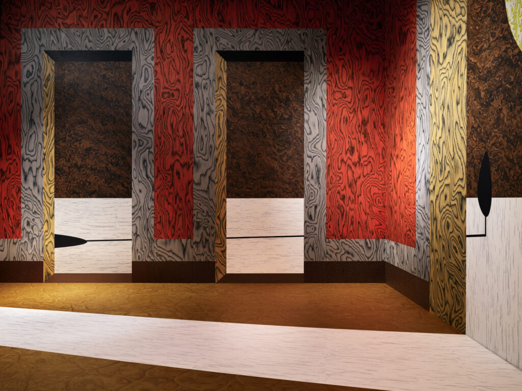 Installation "Piazza Interiore" von Alpi bei 3daysofdesign in Kopenhagen.
