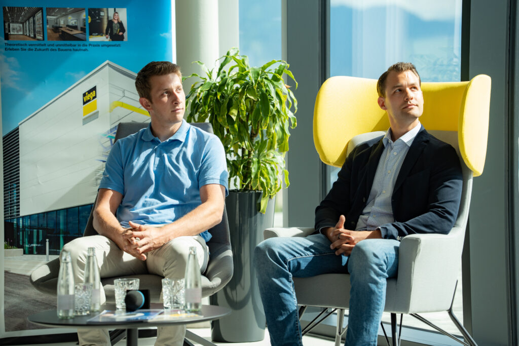 René Steinkellner (l.) und Paul Forstenlechner (r.): 350.000 Euro in zehn Jahren.
