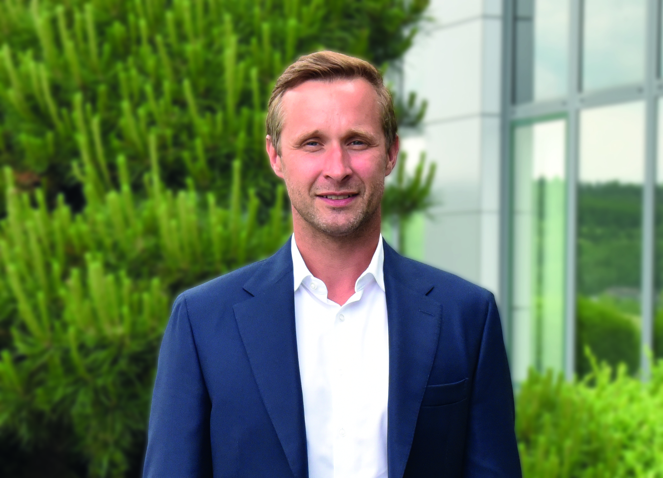 Neuer Leiter Vertrieb International bei Schell