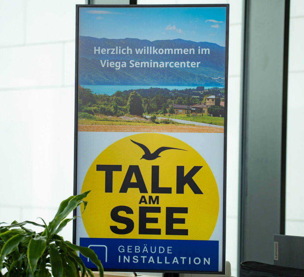Die Suche nach den Fachkräften im Mittelpunkt: zweiter Talk am See bei Viega.