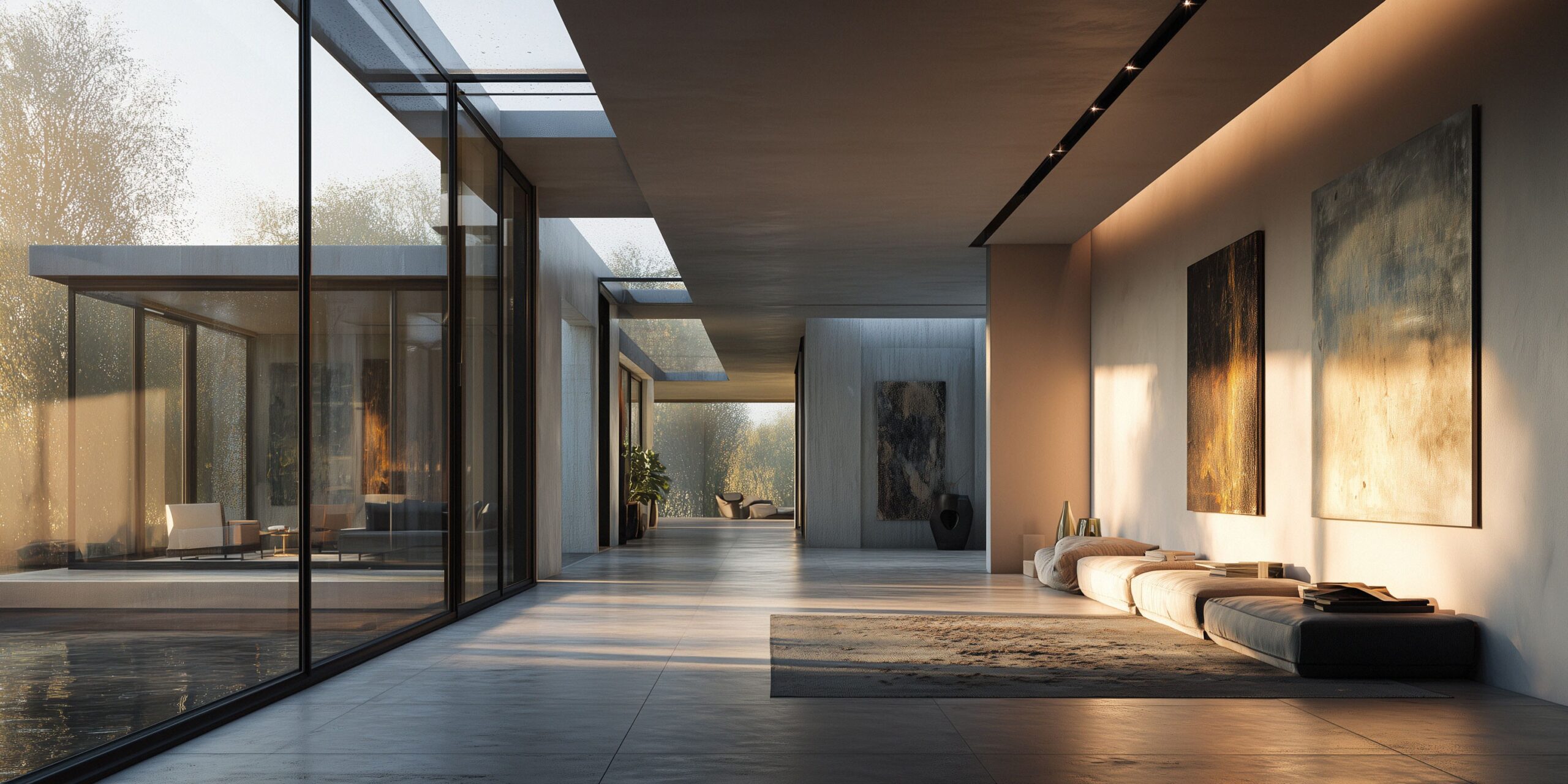 UV-Schutzglas in der Architektur