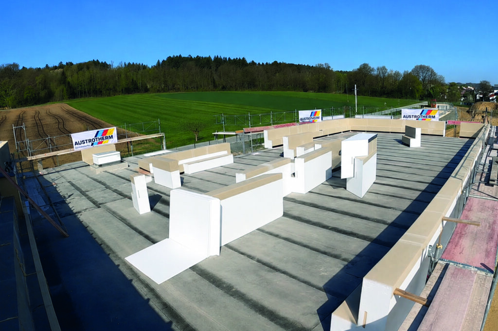 Austrotherm-Produktion in Pinkafeld.
