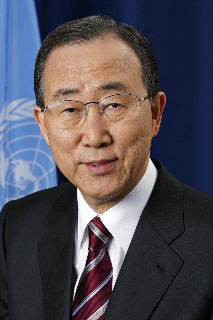 Ban Ki-Moon