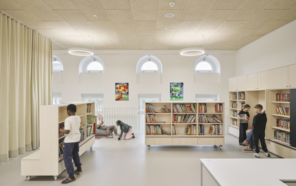 Bildungscampus am Stadtpark – Volksschule 1, Kindergarten und Kindertagesstätte, Kärnten
