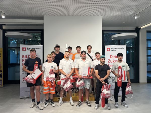 Vorausscheidung für AustrianSkills Betonbau 2027