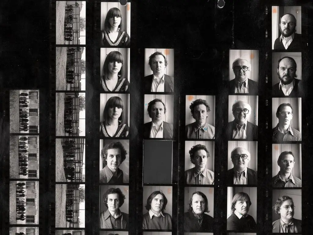 Elsa Prochazka, Rudolf Kohoutek, Hermann Czech, Franz E. Kneissl, Heinz Frank, Heinz Tesar, Friedrich Achleitner, Werner Appelt, Adolf Krischanitz, Otto Kapfinger, Rob Krier