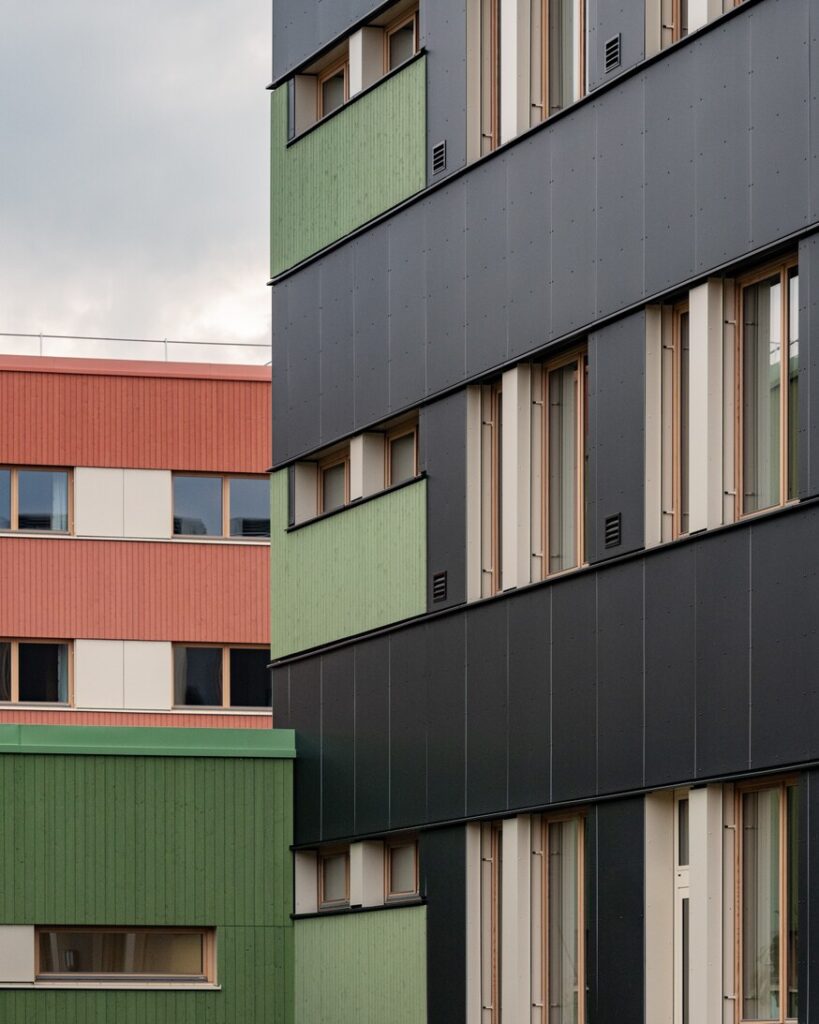 Fassadensanierung LBS/LLH Knittelfeld, Steiermark