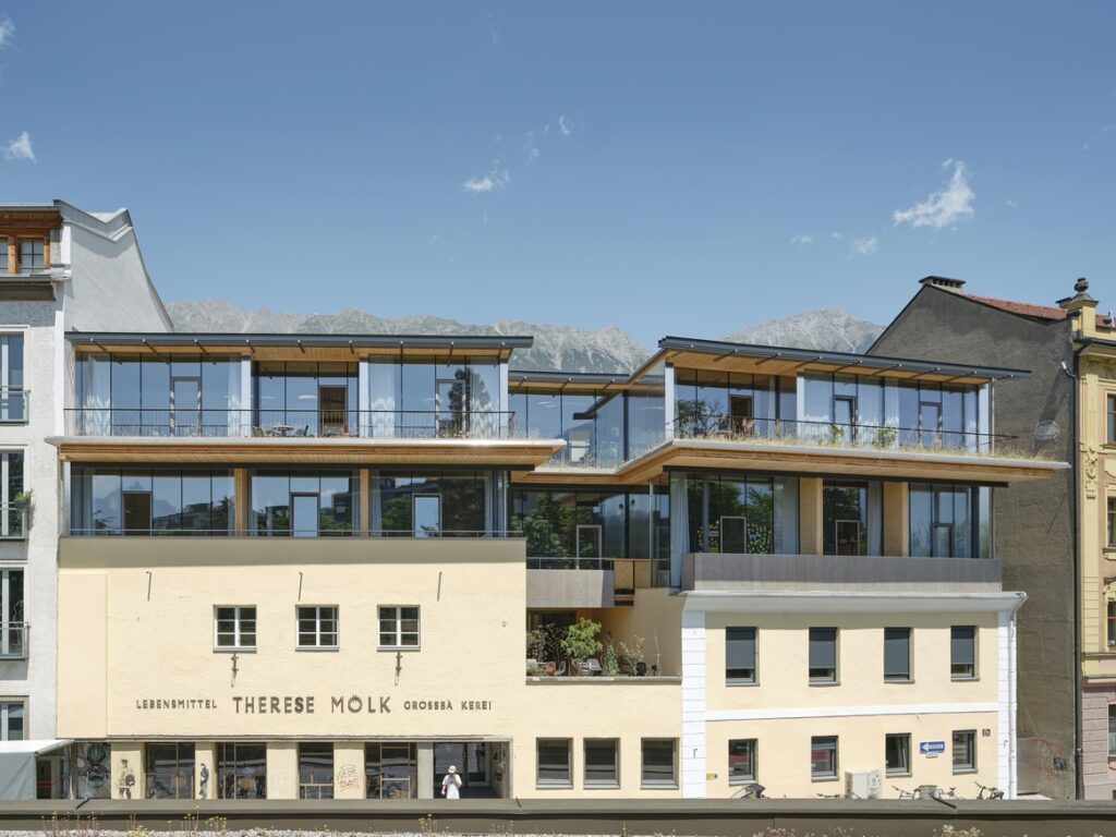DIE BÄCKEREI Kulturbackstube, Tirol, Erweiterung