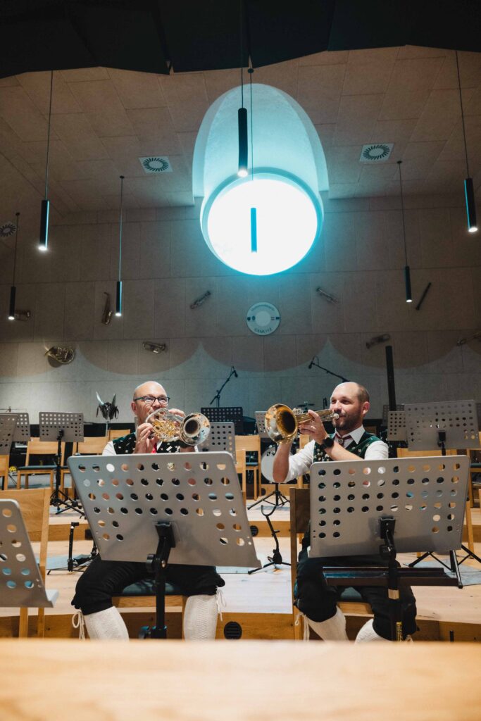 Der Proberaum im Haus der Vereine in Gamlitz