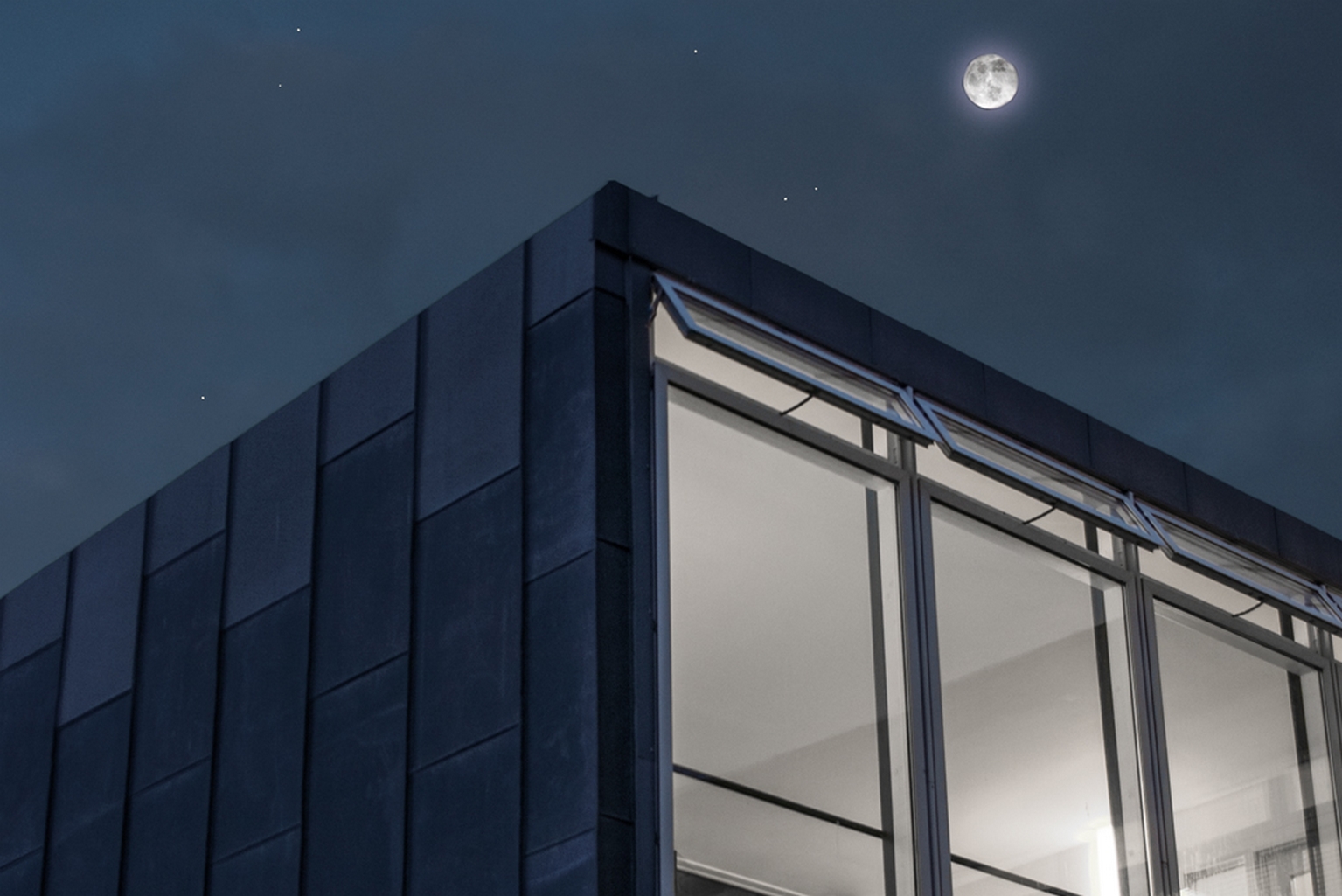 Nachtauskühlung über Fenster reduziert die Hitze