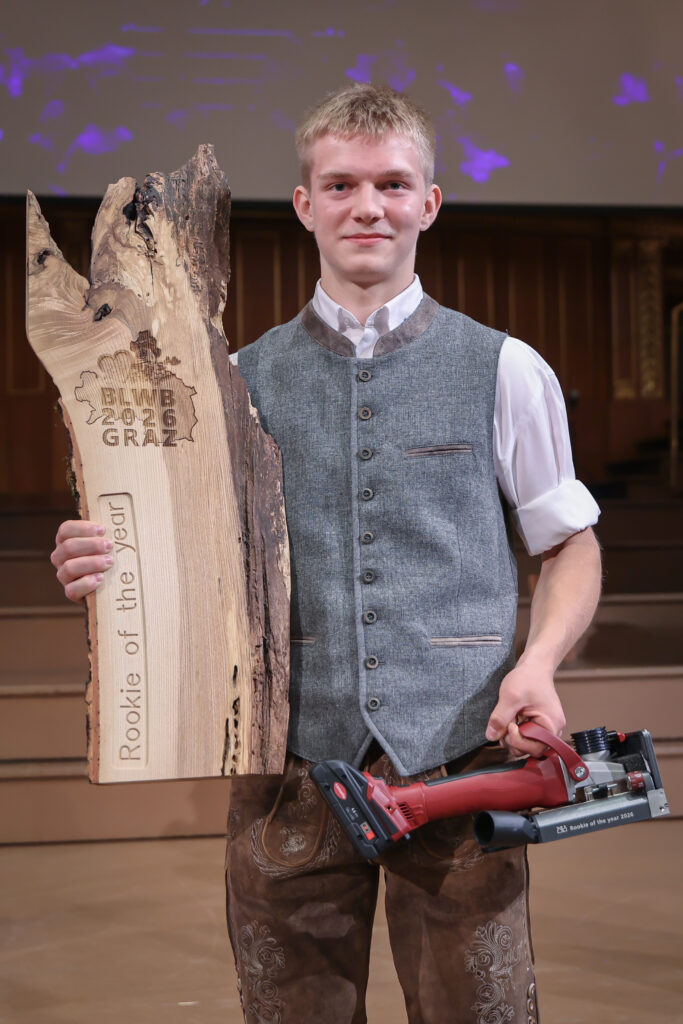 „Rookie of the year“ wurde Jakob Riedler. Diese Auszeichnung erhält der Kandidat mit dem größten (prozentuellen) Punkteabstand zu Platz zwei.