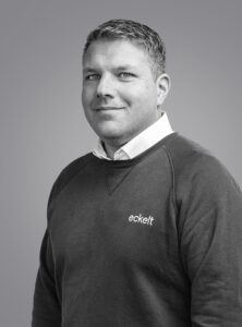 Florian Temper, Standortleiter von Eckelt Glas in Steyr.