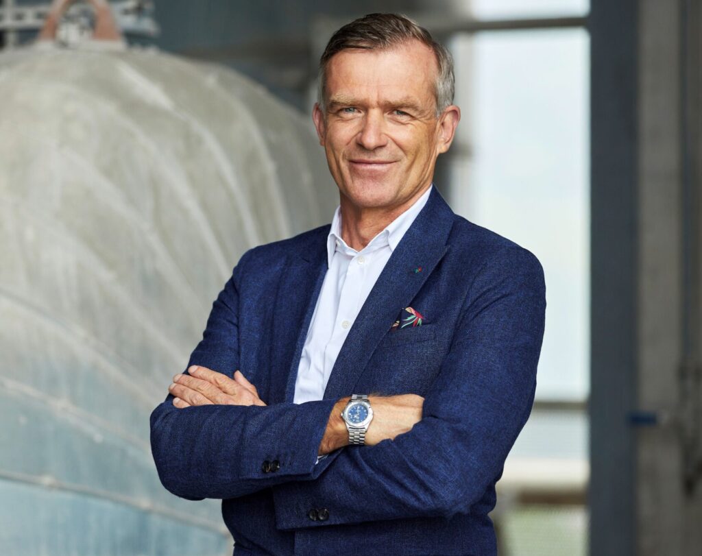 Heimo Berger, Geschäftsführer Leube und Präsident der VÖZ