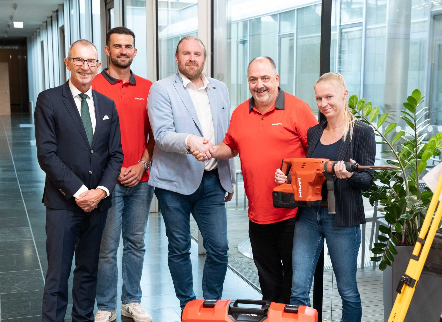MCI in Innsbruck kooperiert mit Hilti Austria