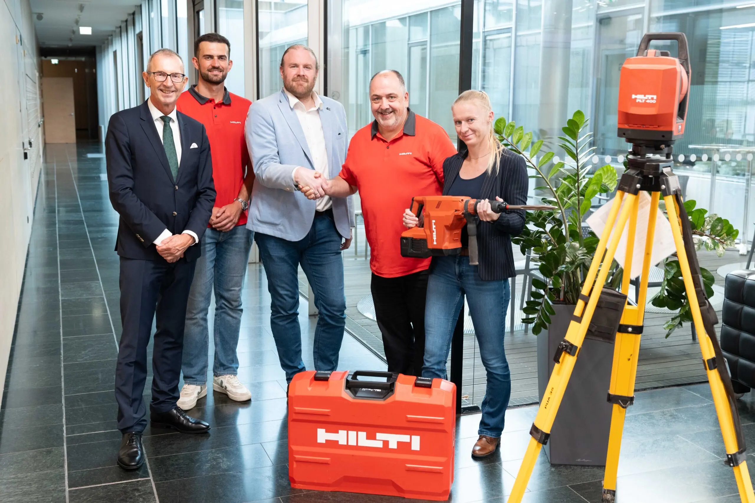 MCI in Innsbruck kooperiert mit Hilti Austria