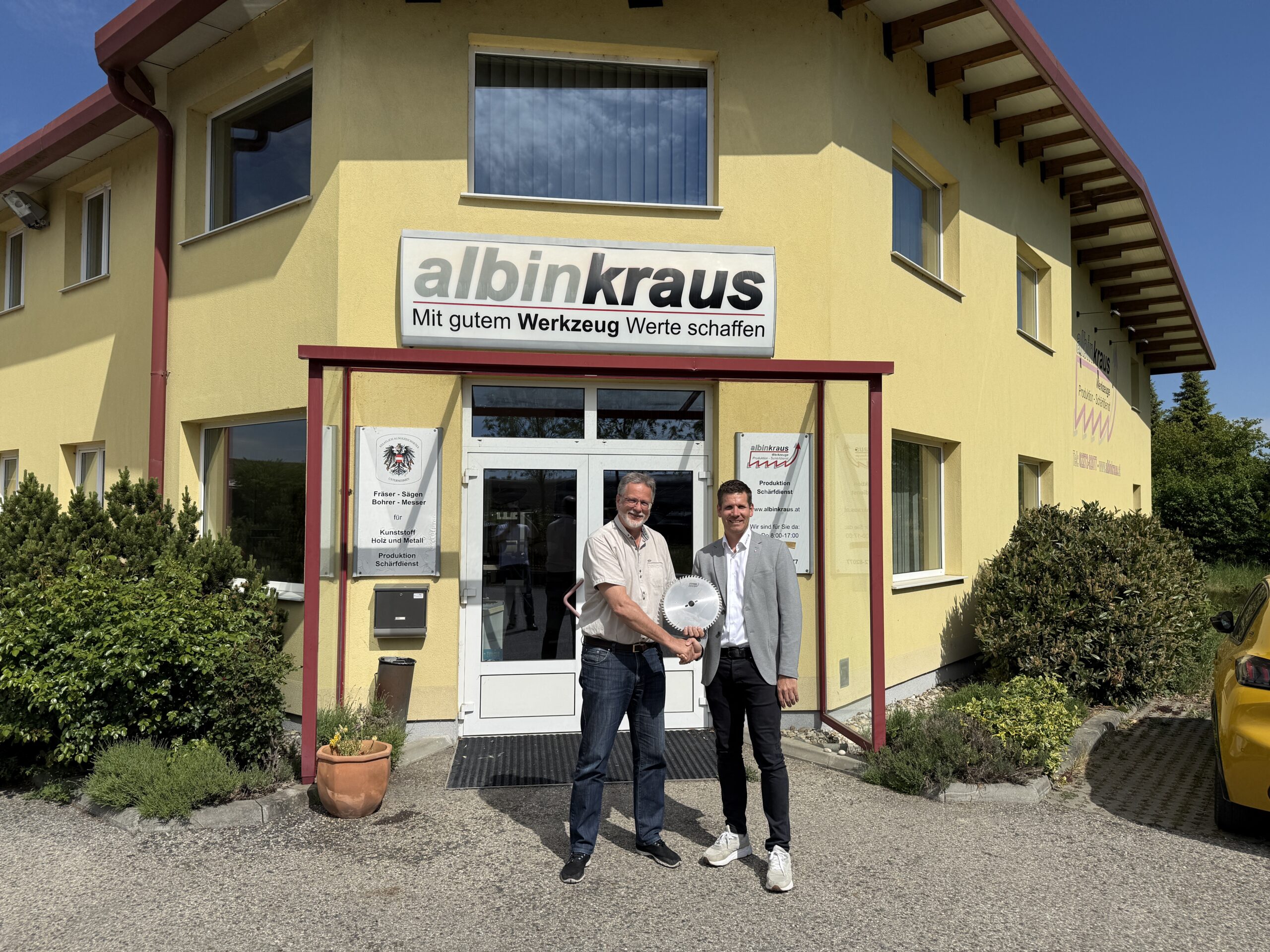 Verstärkte Präsenz