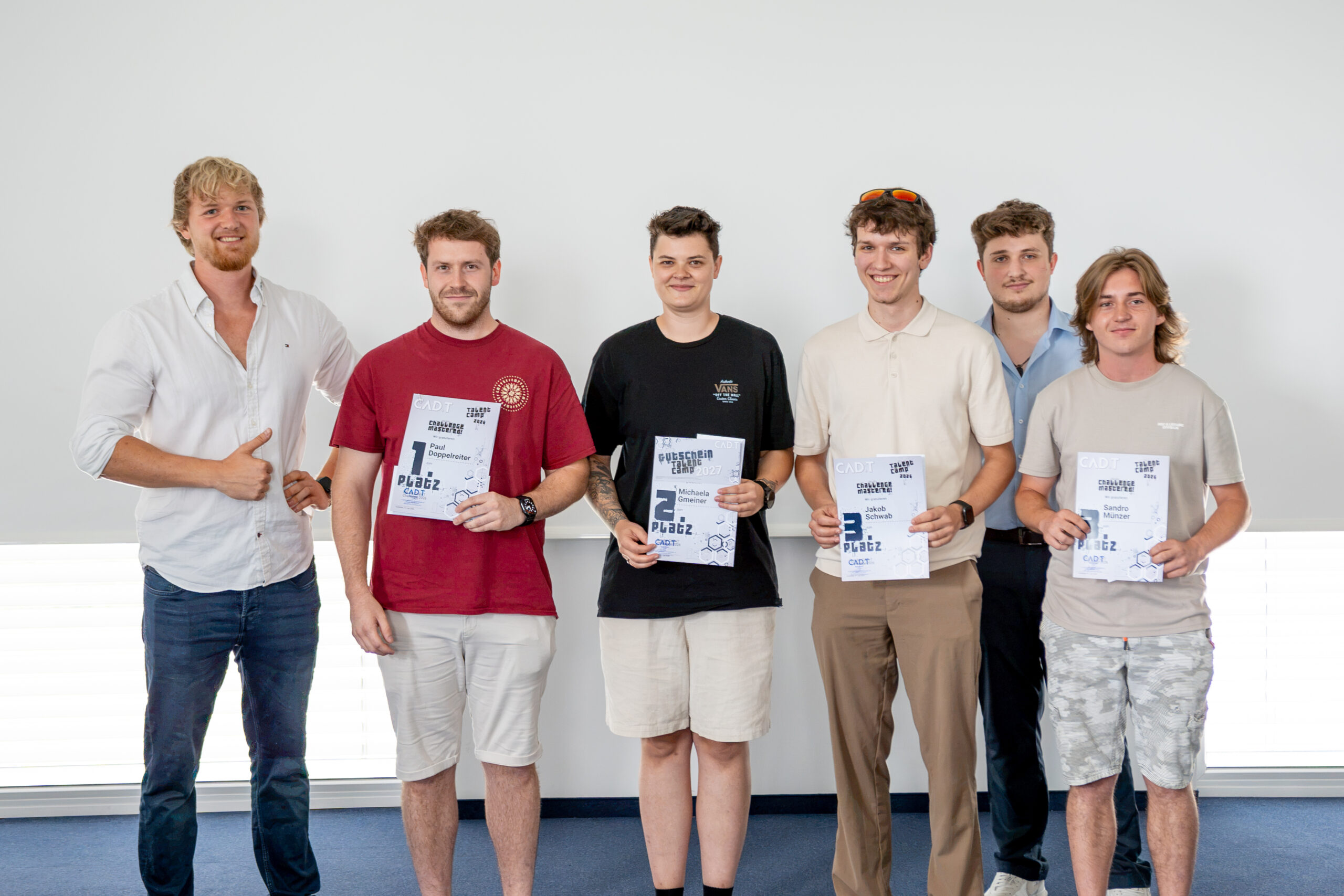 Drei Tage, vier Module, volles Tempo